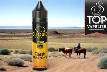 Classic Westblend (Gamme The Originals) par Eliquid France