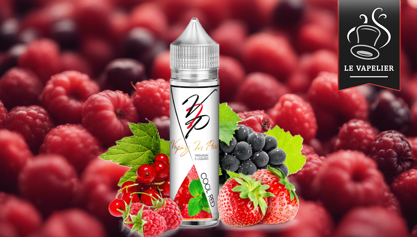 Cool Red par Vaping in Paris