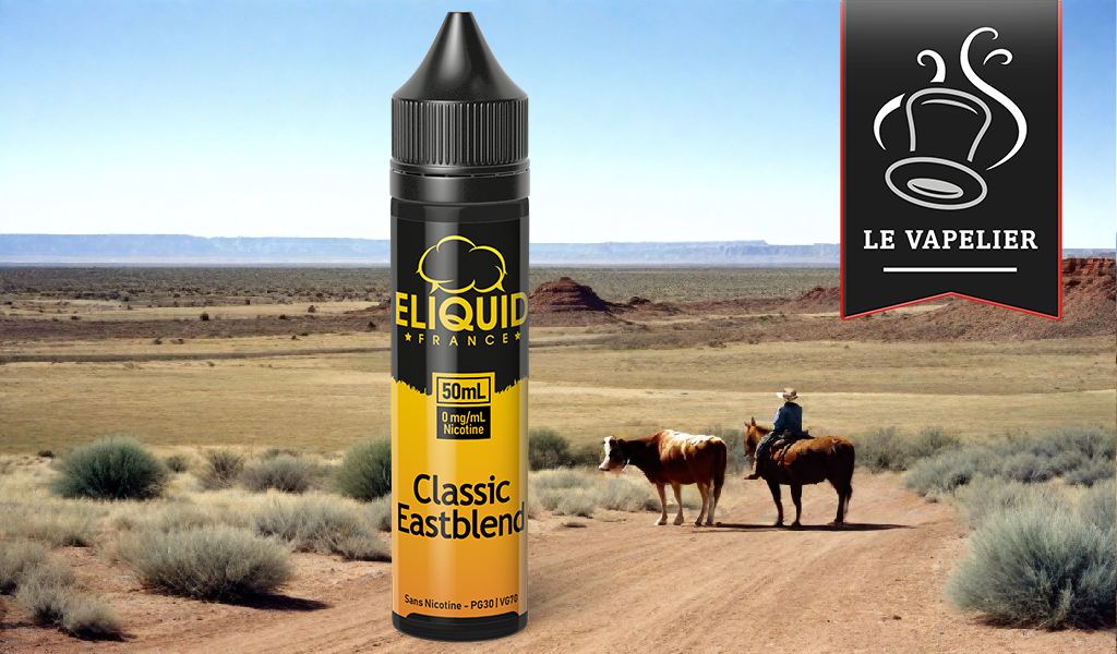 Classic Eastblend (Gamme The Originals) par Eliquid France