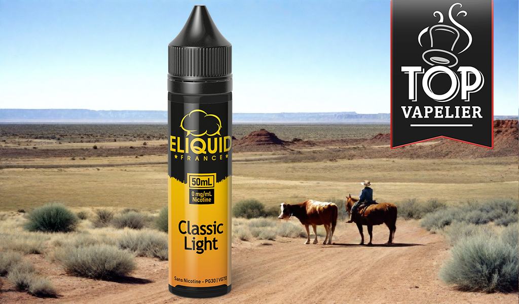 Classic Light (Gamme The Originals) par Eliquid France