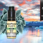 Menthe Arctic (Gamme Clark’s Nic Salt) par Pulp Liquides