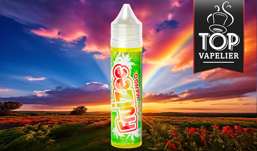 Crazy Mango (Gamme Fruizee) Par Eliquid France