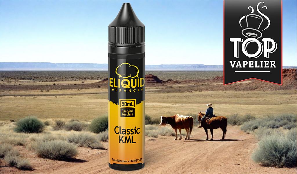 Classic KML (Gamme The Originals) par Eliquid France