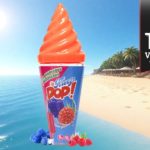 Pop Raspberry – Blue Raspberry (Gamme Freez Pop E-Cone) par Vape Maker