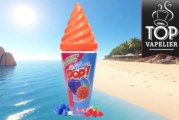 Pop Raspberry – Blue Raspberry (Gamme Freez Pop E-Cone) par Vape Maker