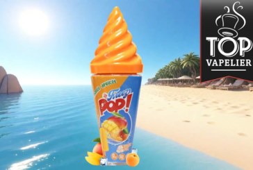 Pop Mango Apricot (Gamme Freez Pop E-Cone) par Vape Maker
