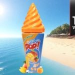 Pop Mango Apricot (Gamme Freez Pop E-Cone) par Vape Maker