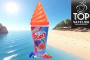 Pop Raspberry – Blue Raspberry (Gamme Freez Pop E-Cone) par Vape Maker