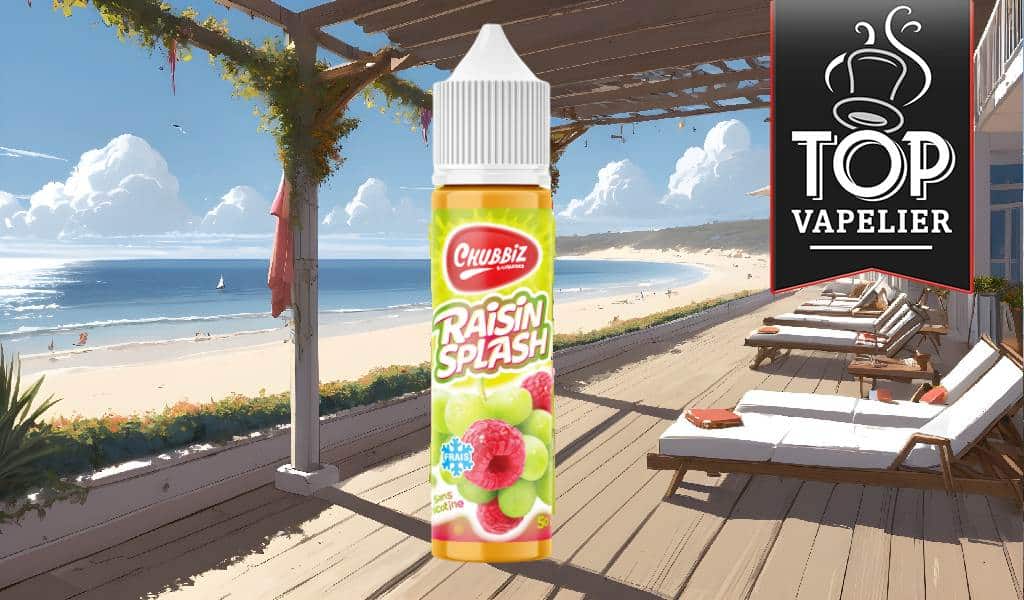 Raisin Splash (Gamme Chubbiz) par Mixup Labs