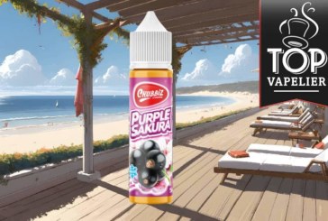 Purple Sakura (Gamme Chubbiz) par Mixup Labs
