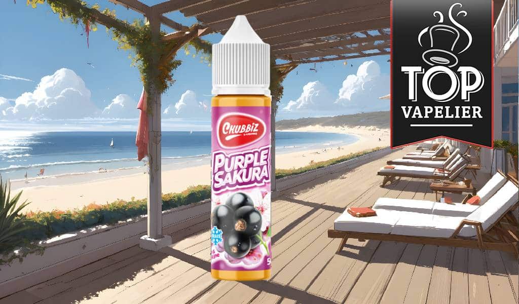 Purple Sakura (Gamme Chubbiz) par Mixup Labs