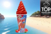 Pop Watermelon Strawberry (Gamme Freez Pop E-Cone) Par Vape Maker