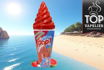 Pop Watermelon Strawberry (Gamme Freez Pop E-Cone) Par Vape Maker