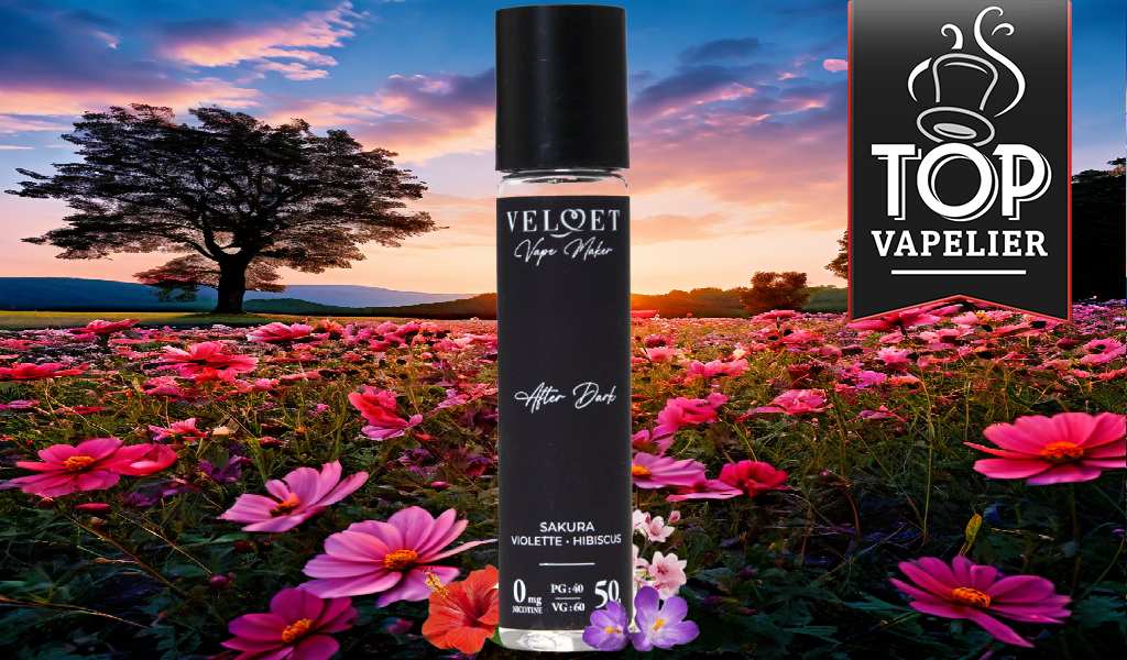 After Dark (Gamme Velvet) par Vape Maker