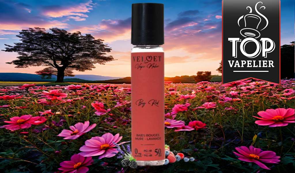 Big Red (Gamme Velvet) par Vape Maker