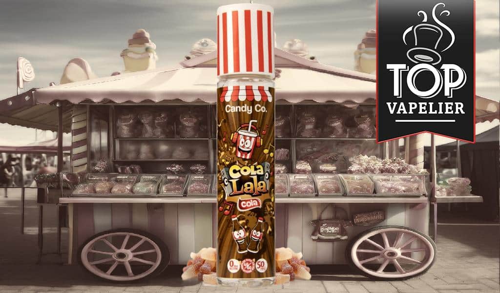 Colalala (Gamme Candy Co.) par Vape Maker