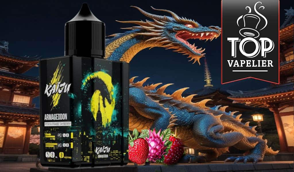 Armageddon (Gamme Kaïju) Par Vape Maker