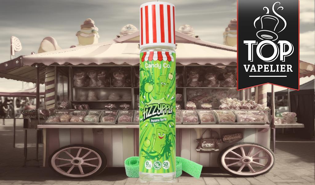 Fizzypple (Gamme Candy Co.) Par Vape Maker