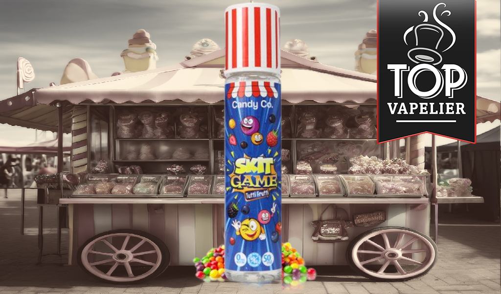 Skitgame (Gamme Candy Co.) par Vape Maker