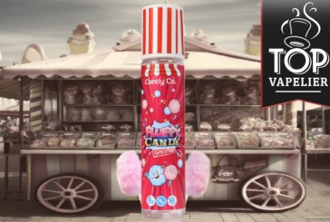 Fluffy Candy (Gamme Candy Co.) par Vape Maker