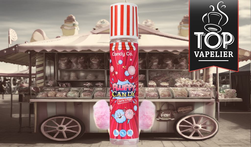 Fluffy Candy (Gamme Candy Co.) par Vape Maker