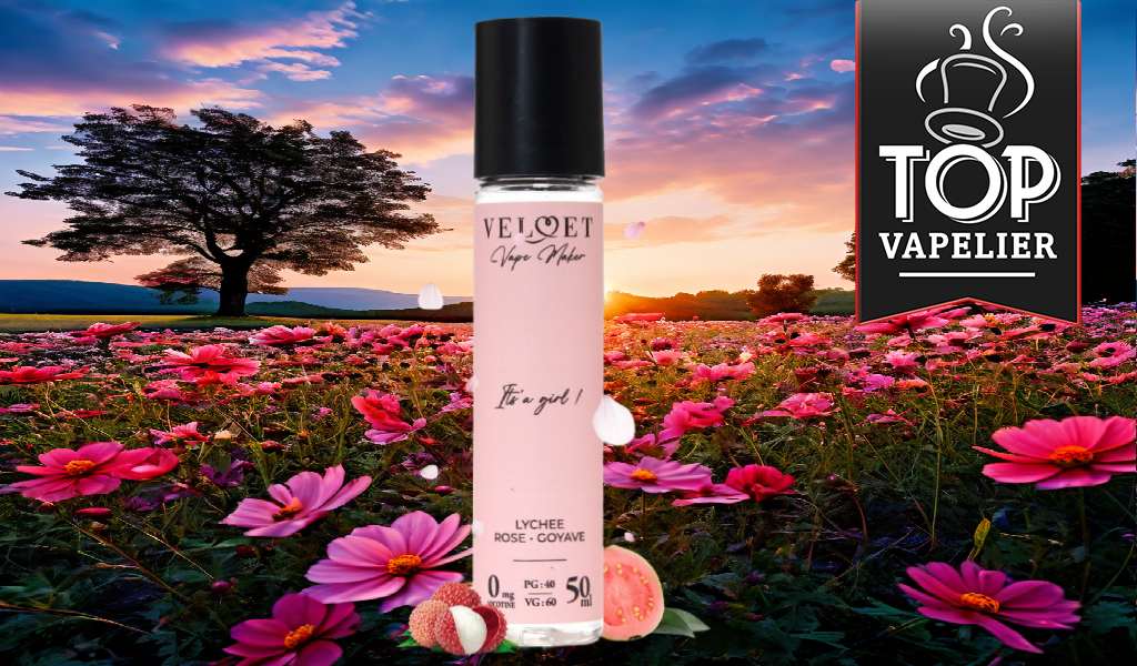 It’s a Girl (Gamme Velvet) Par Vape Maker