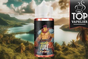 Zakary (Gamme Fighter Fuel) par Maison Fuel