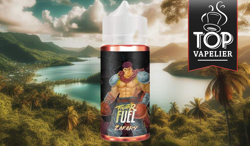 Zakary (Gamme Fighter Fuel) par Maison Fuel