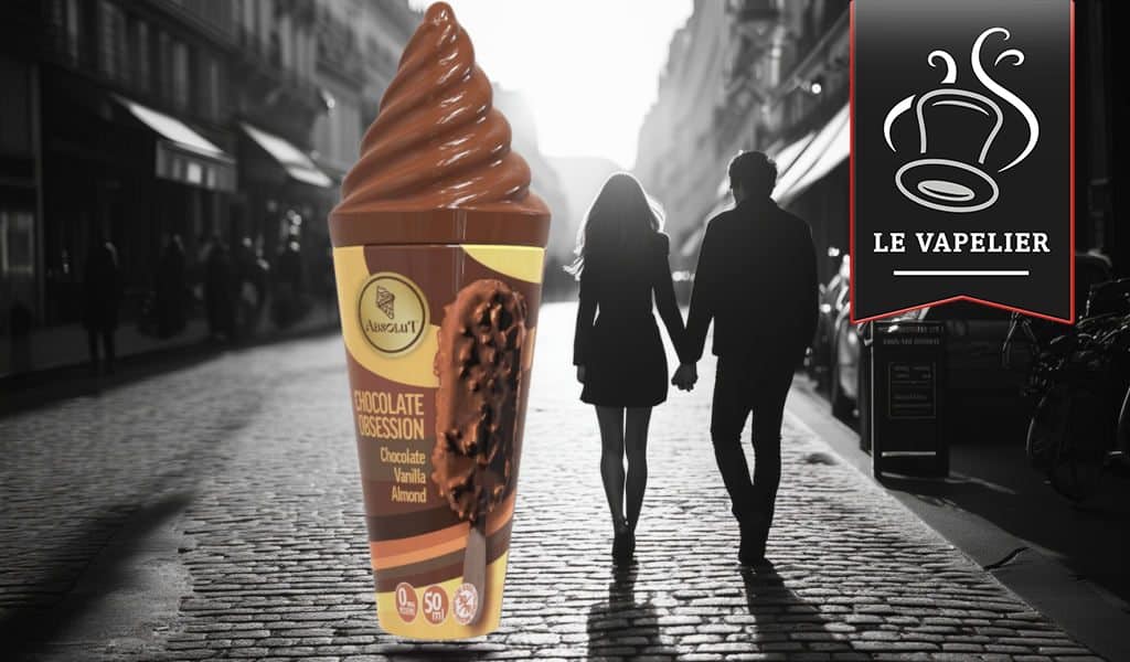 Chocolate Obsession (Gamme E-Cône Absolu’t) par Vape Maker