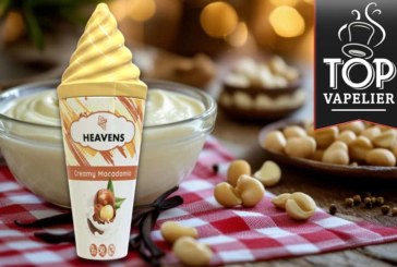 Creamy Macadamia (Gamme E-Cone Heavens) par Vape Maker