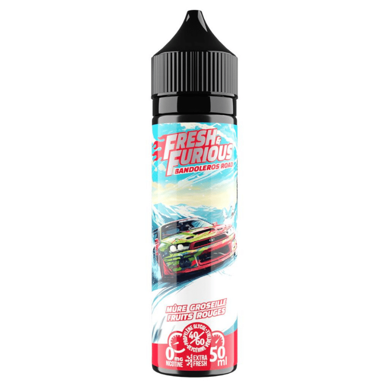 Bandoleros Road (Gamme Fresh & Furious Fuc**n Furious) par Vape Maker - 1