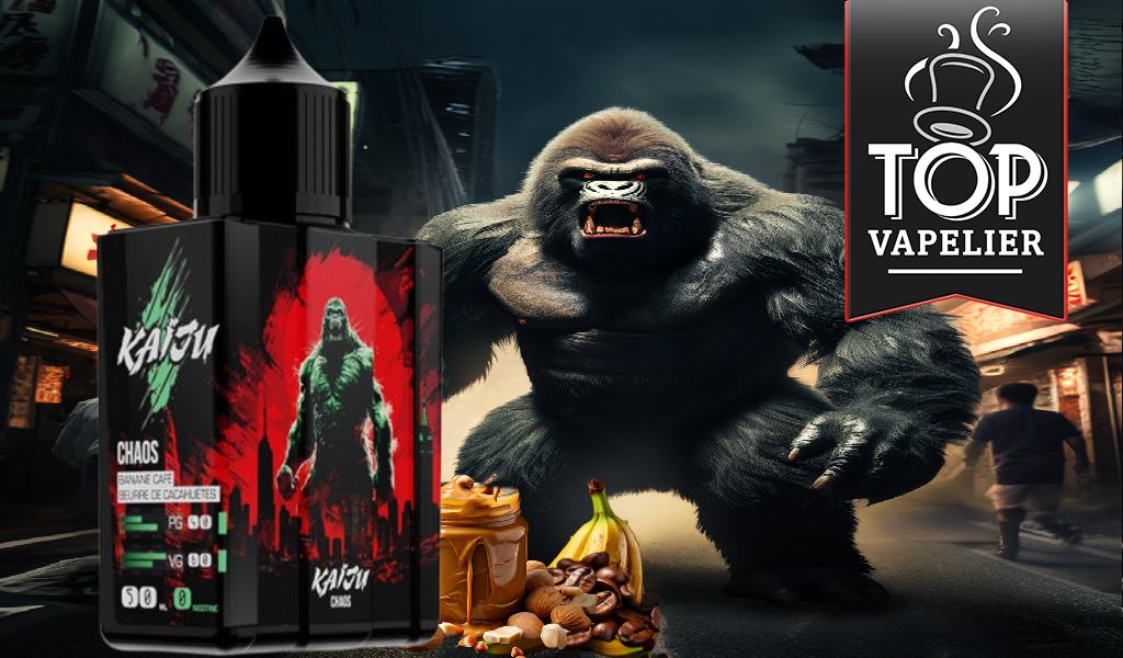 Chaos (Gamme Kaïju) Par Vape Maker