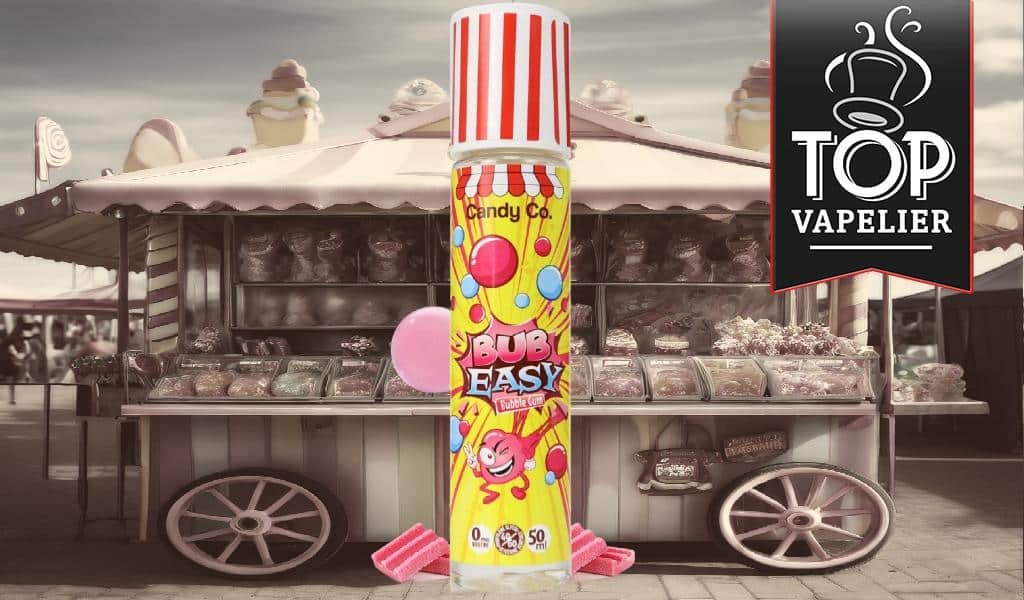 Bubeasy (Gamme Candy Co.) par Vape Maker
