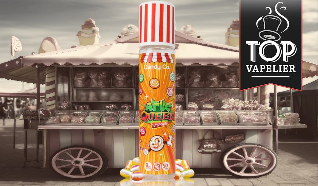 Arlequeen (Gamme Candy Co.) Par Vape Maker