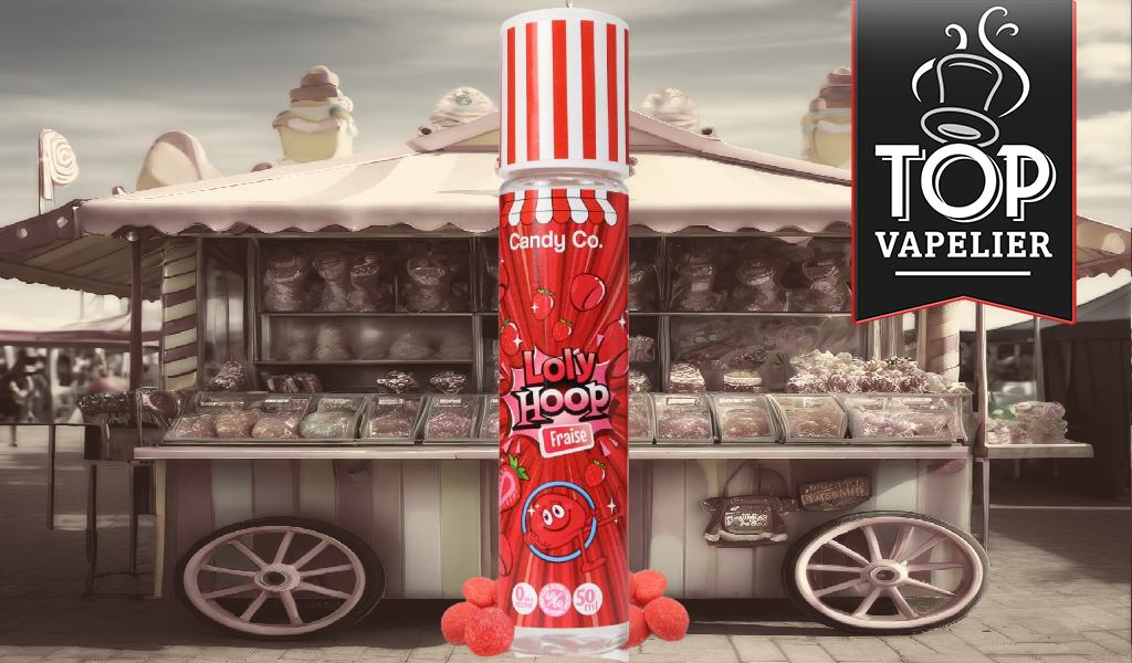 Lolyhoop (Gamme Candy Co.) par Vape Maker