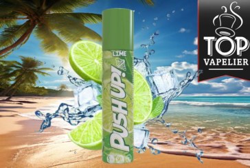Lime (Gamme Push Up E-Cone) Par Vape Maker