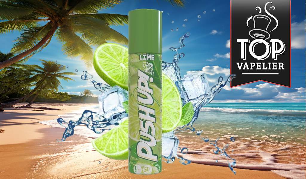 Lime (Gamme Push Up E-Cone) Par Vape Maker