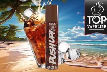 Cola (Gamme Push Up E-Cone) Par Vape Maker