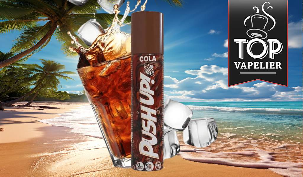 Cola (Gamme Push Up E-Cone) Par Vape Maker
