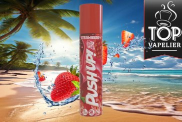 Fraise (Gamme Push Up E-Cône) par Vape Maker