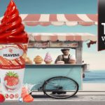 Creamy Strawberry (Gamme Heavens  E-Cone) Par Vape Maker