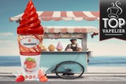 Creamy Strawberry (Gamme Heavens  E-Cone) Par Vape Maker