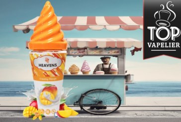Creamy Mango (Gamme Heavens  E-Cone) par Vape Maker