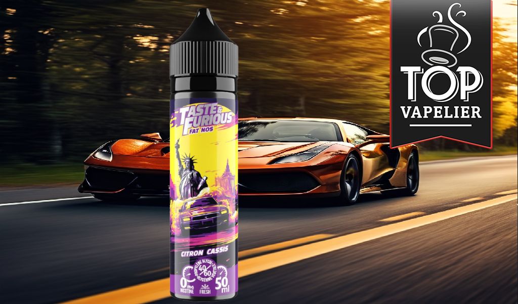 Fatnos (Gamme Taste & Furious Fuc**n Furious) par Vape Maker