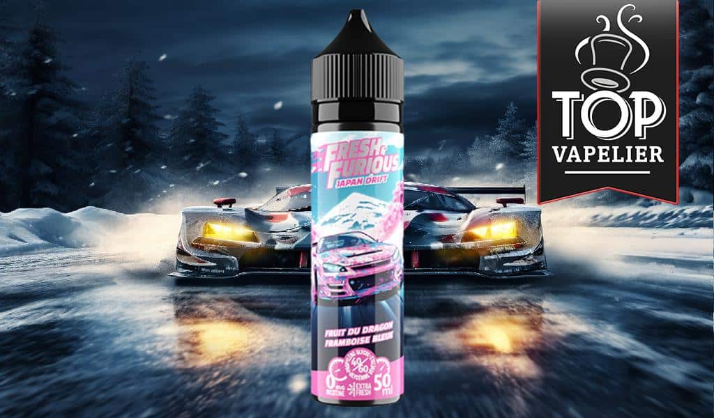 Japan Drift (Gamme Fresh & Furious Fuc**n Furious) Par Vape Maker