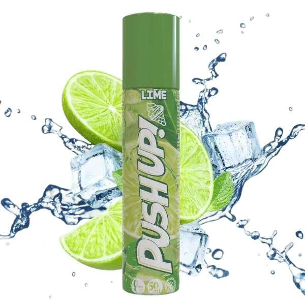 Lime (Gamme Push Up E-Cone) Par Vape Maker - 1
