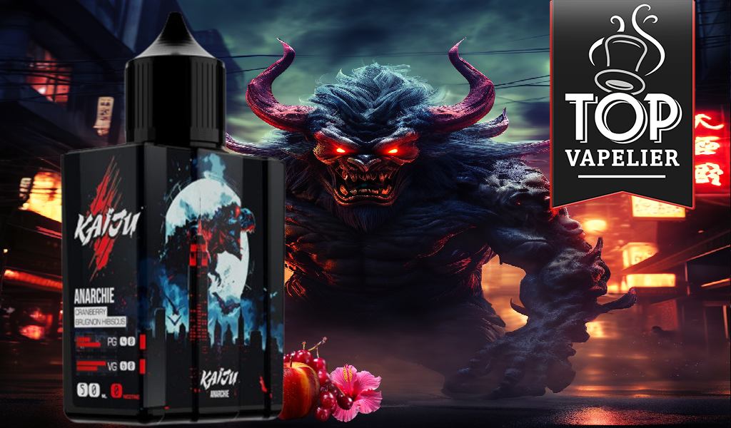 Anarchie (Gamme Kaïju) par Vape Maker