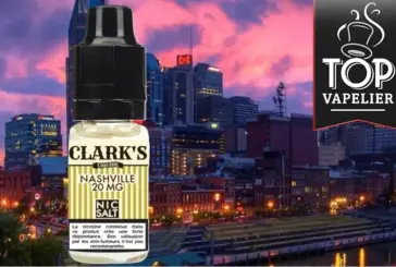 Nashville (Gamme Clark’s Nic Salt) par Pulp
