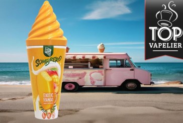 Exotic Mango (Gamme Sombrero E-Cone) Par Vape Maker