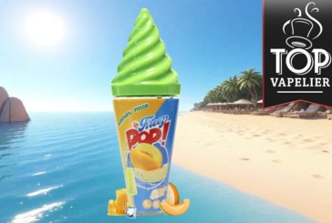 Pop Melon Honeydew ( Gamme Freez Pop E-Cone) Par Vape Maker